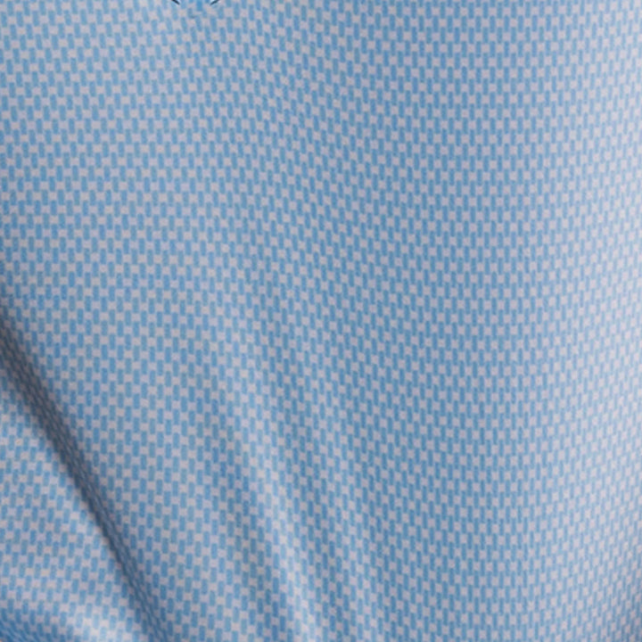 Collars &amp; Co. Semi-Spread Collar Polo Vantage Sky Blue