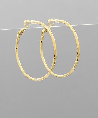 Gold Hoops