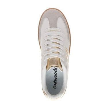Outwoods Giana Gold Sneaker