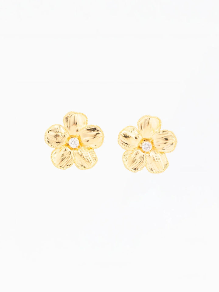 Callie Flower Stud Earrings