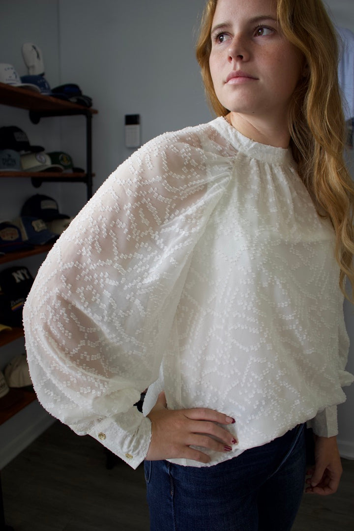 Mary Square Veronica Blouse