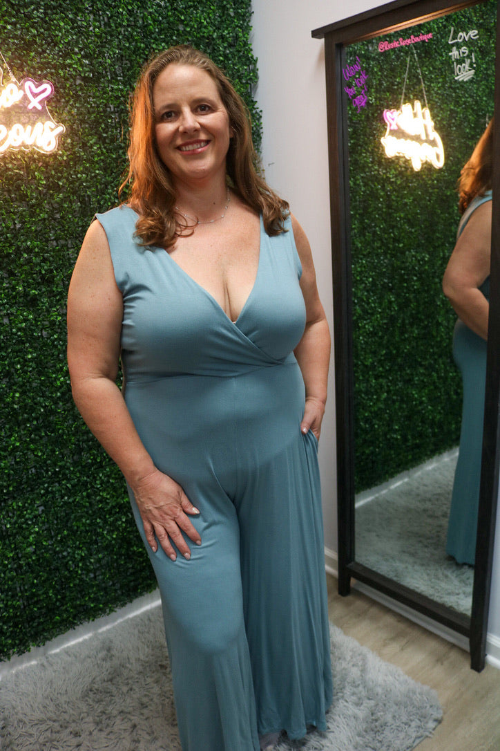 Willow Wide Leg Jumpsuit