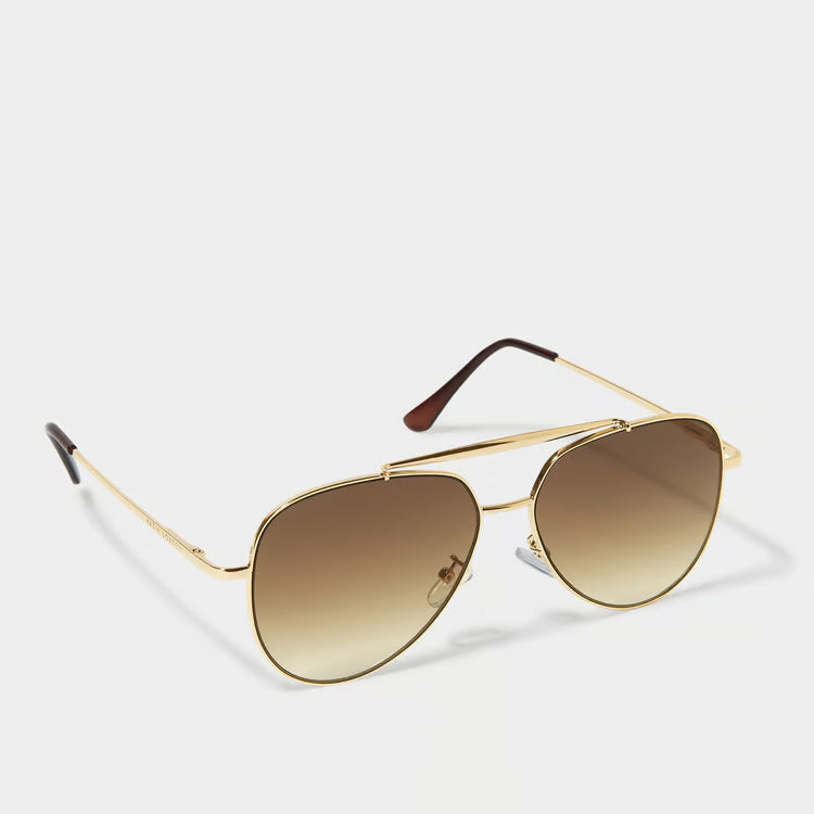 BALI SUNGLASSES | Gold Metal