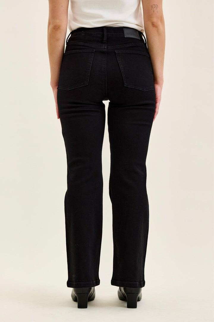 Judy Blue Black Petite Tummy Control High Rise Bootcut Jeans