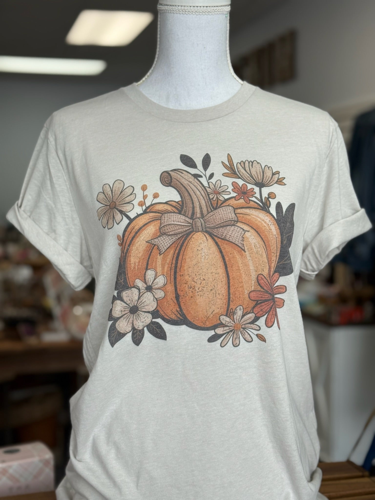 Pumpkin Bow T-Shirt