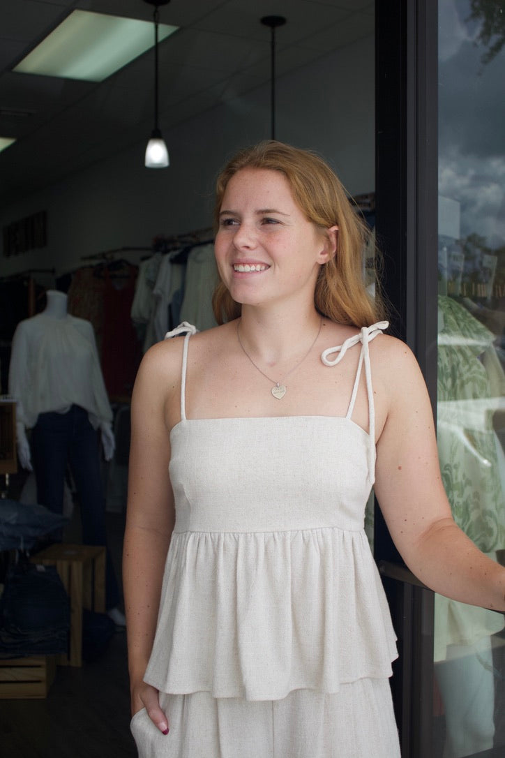 The Sienna Peplum Top