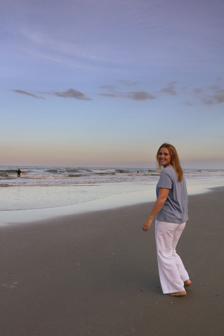 Linen Blend Pant