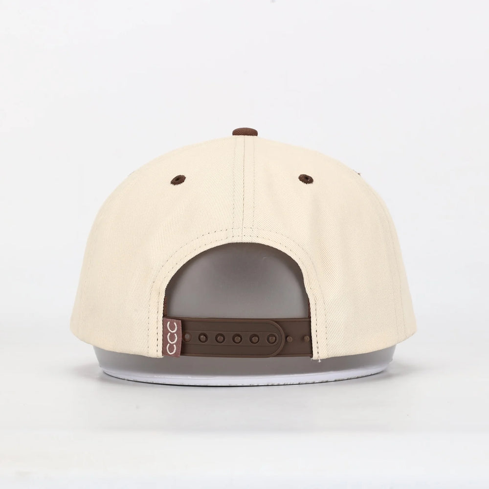 Club Patch Hat Brown