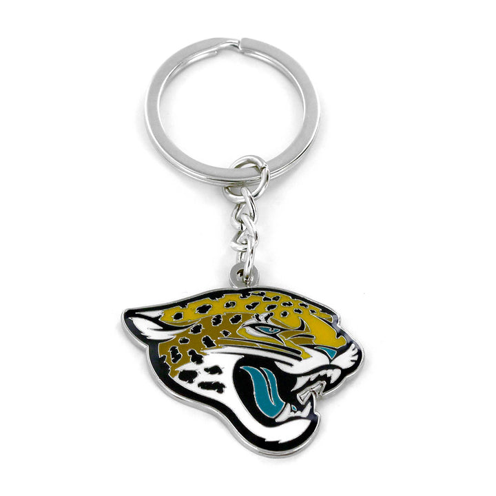 NFL Jacksonville Jaguars Logo Keychain