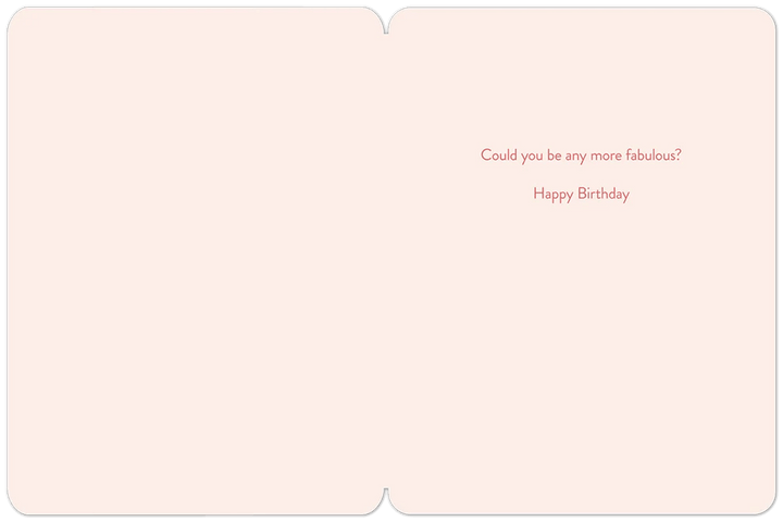 Willow &amp; Ivy "Oh for Fox Sake!"  Happy Birthday Card