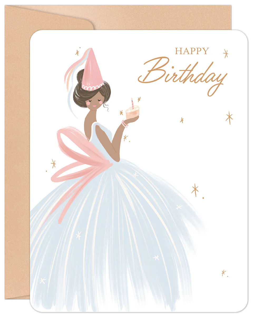 Willow and Ivy "Royalty" Birthday Card