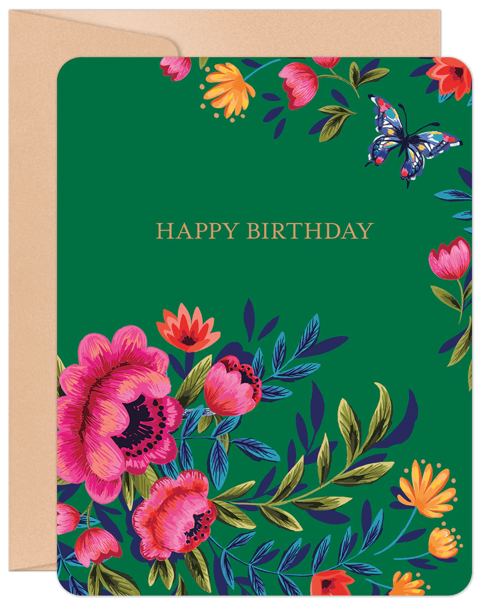 Willow & Ivy "Blooming" Happy Birthday Card
