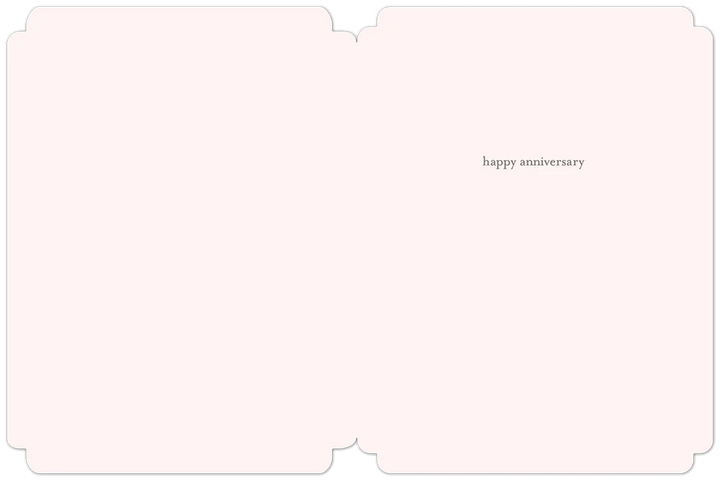 Willow &amp; Ivy "A Little Toast To You!" Happy Anniversary Card