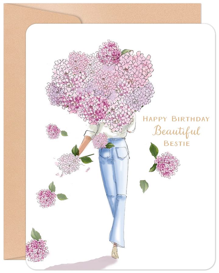 Willow and Ivy "Beautiful Bestie" Birthday Card