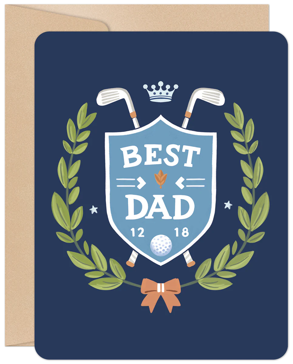 Best Dad Card