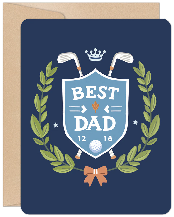 Best Dad Card