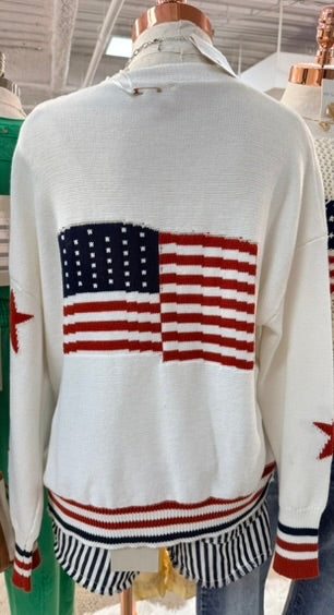 Stars and Stripes Cardigan