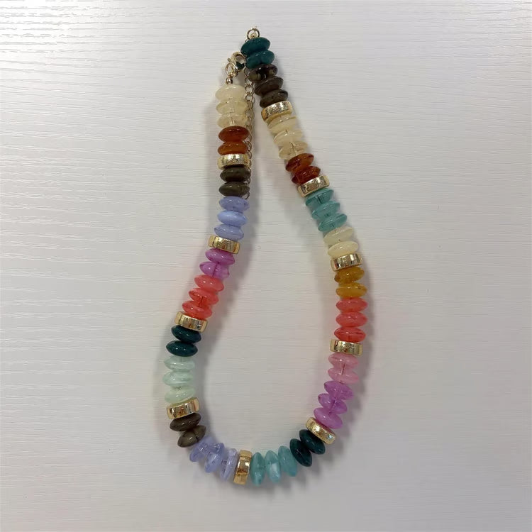 Jules Necklace- Multi