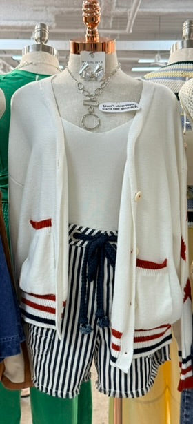 Stars and Stripes Cardigan