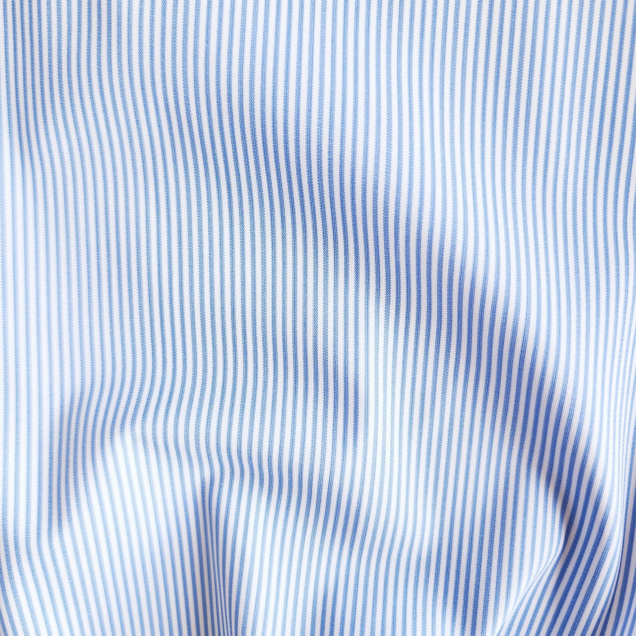 Collars & Co. Apex Performance Dress Shirt Blue Stripe