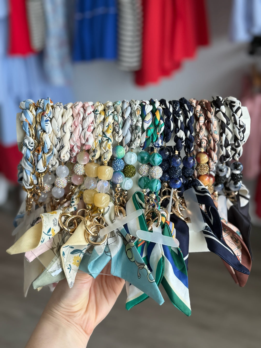 Scarf Phone Holder