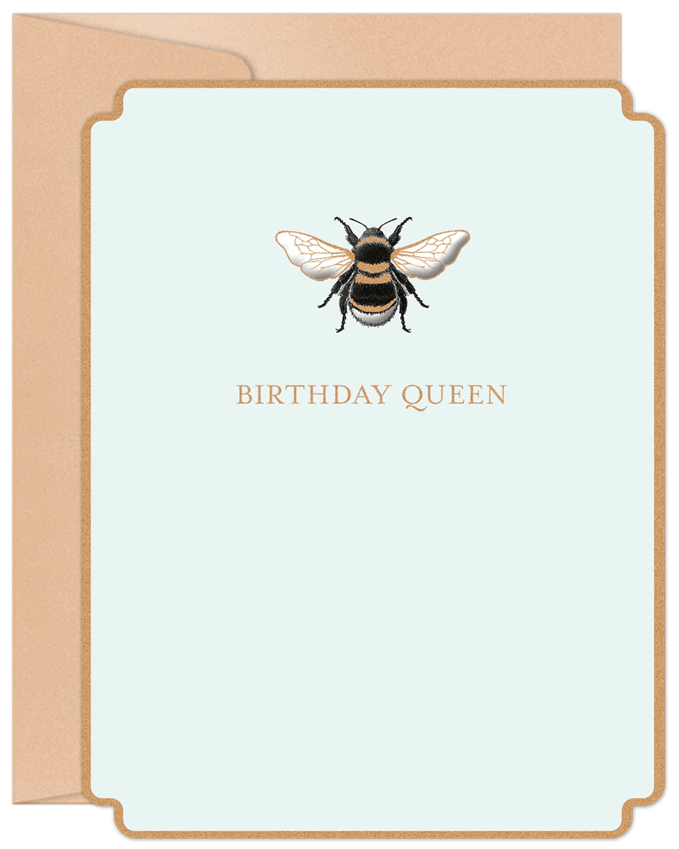 Willow & Ivy "Birthday Queen" Happy Birthday Card