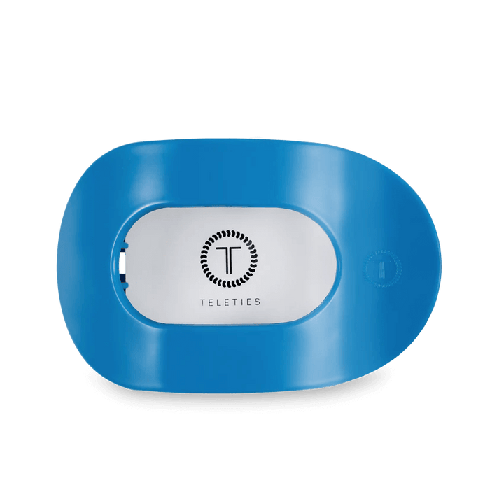 Teleties Flat Clip Bora Bora Large