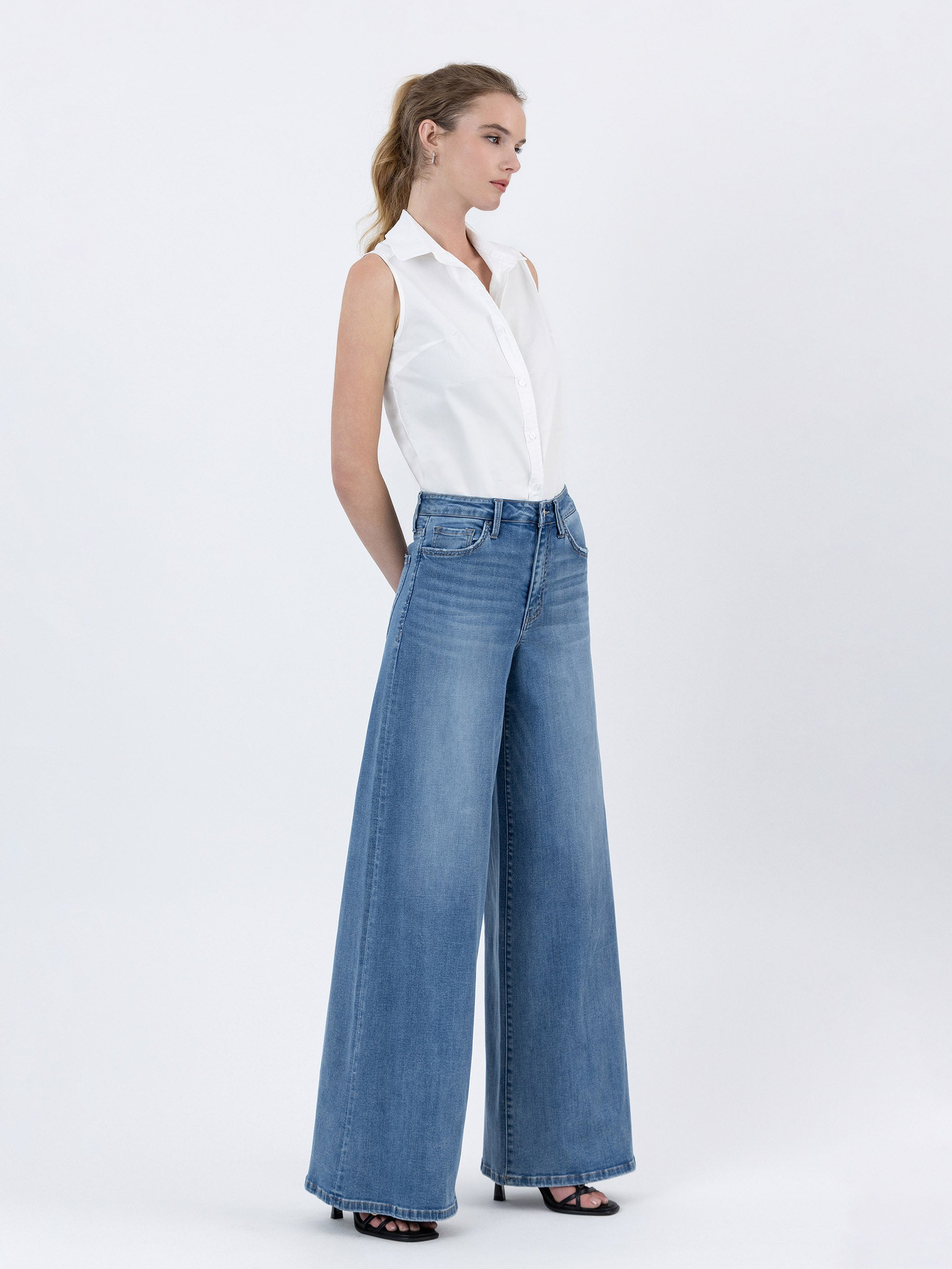 Lovervet "Trivia" Palazzo Jeans