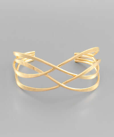 Wire Cuff Bracelet