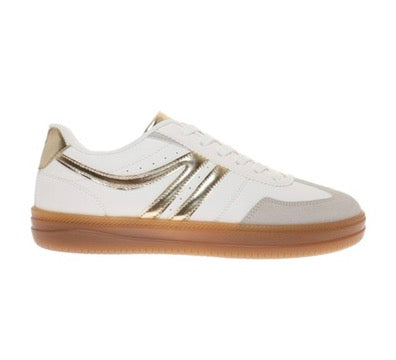Outwoods Giana Gold Sneaker