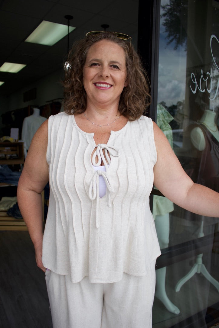 The Mae Tie Top