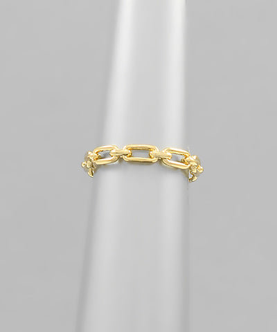 Link Ring gold 