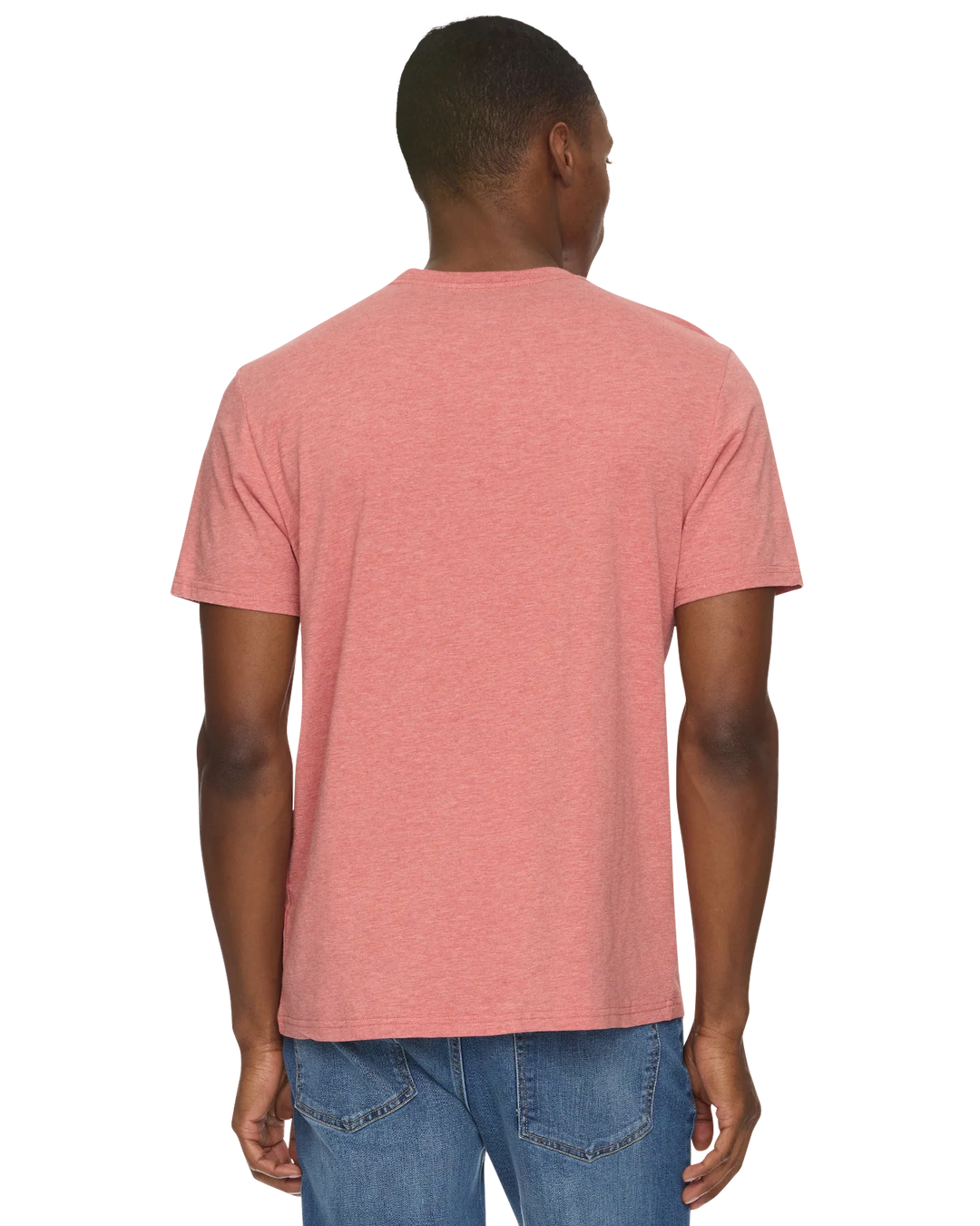 Essential Stretch Comfort Tee Coral