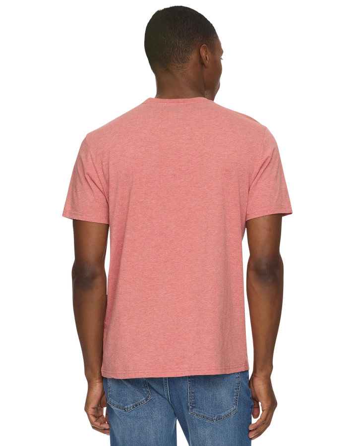 Essential Stretch Comfort Tee Coral