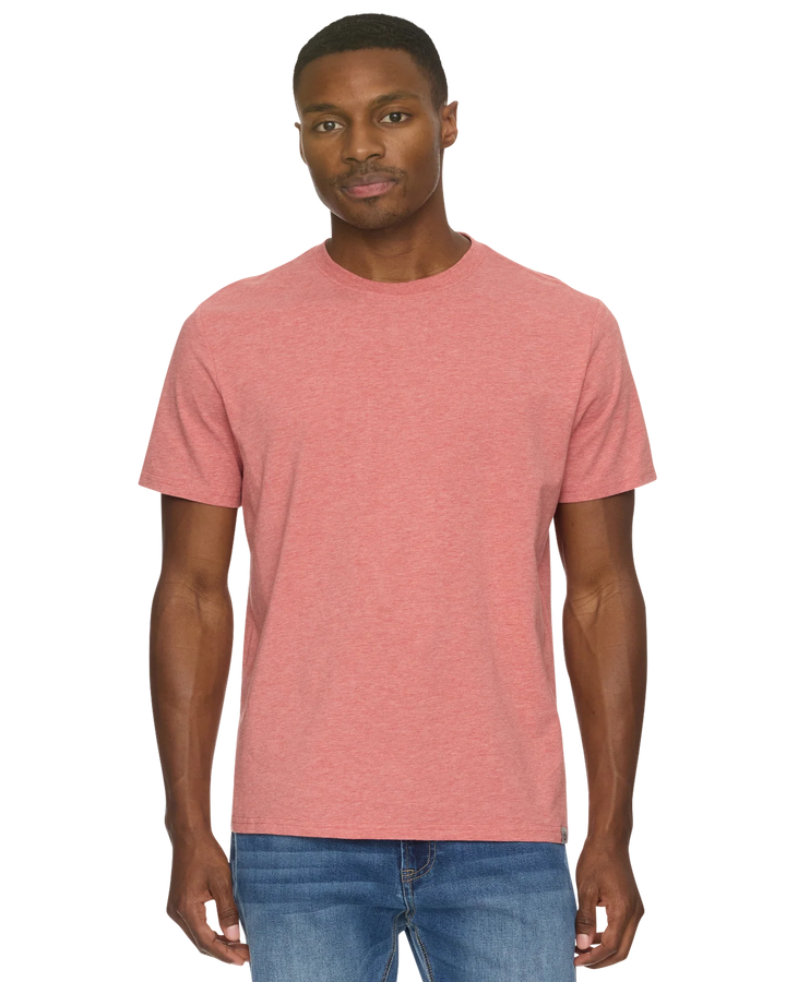 Essential Stretch Comfort Tee Coral