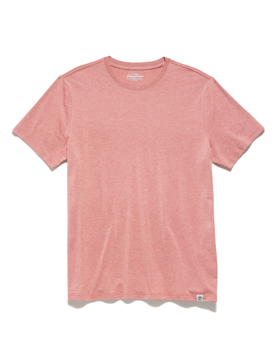 Essential Stretch Comfort Tee Coral