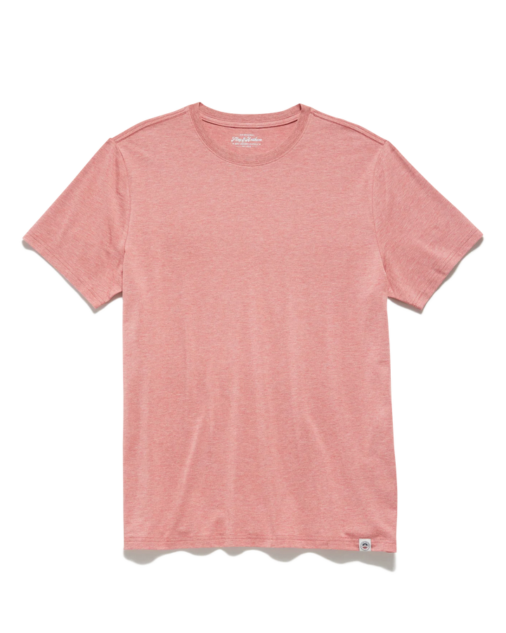 Essential Stretch Comfort Tee Coral