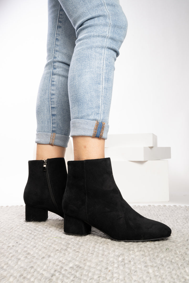 Corkys "On the Down Low" Black Bootie