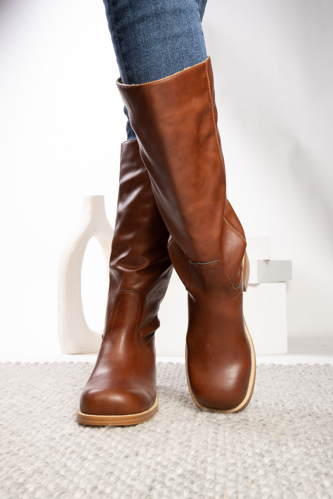 Corkys " Put Up or Shut Up" Cognac Boot