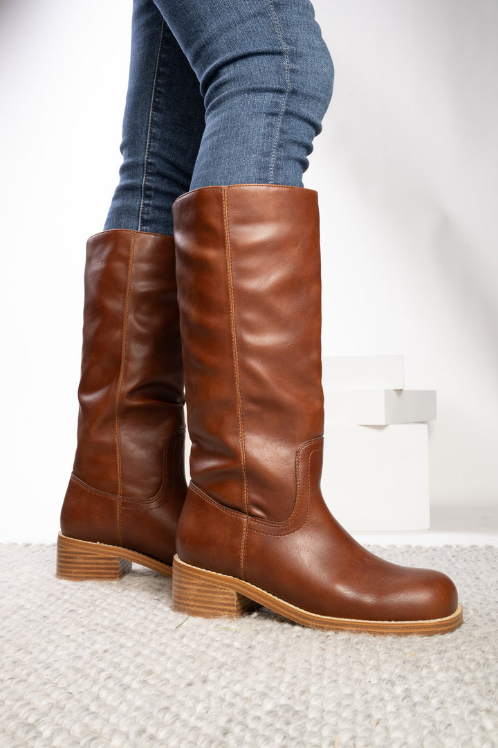 Corkys " Put Up or Shut Up" Cognac Boot