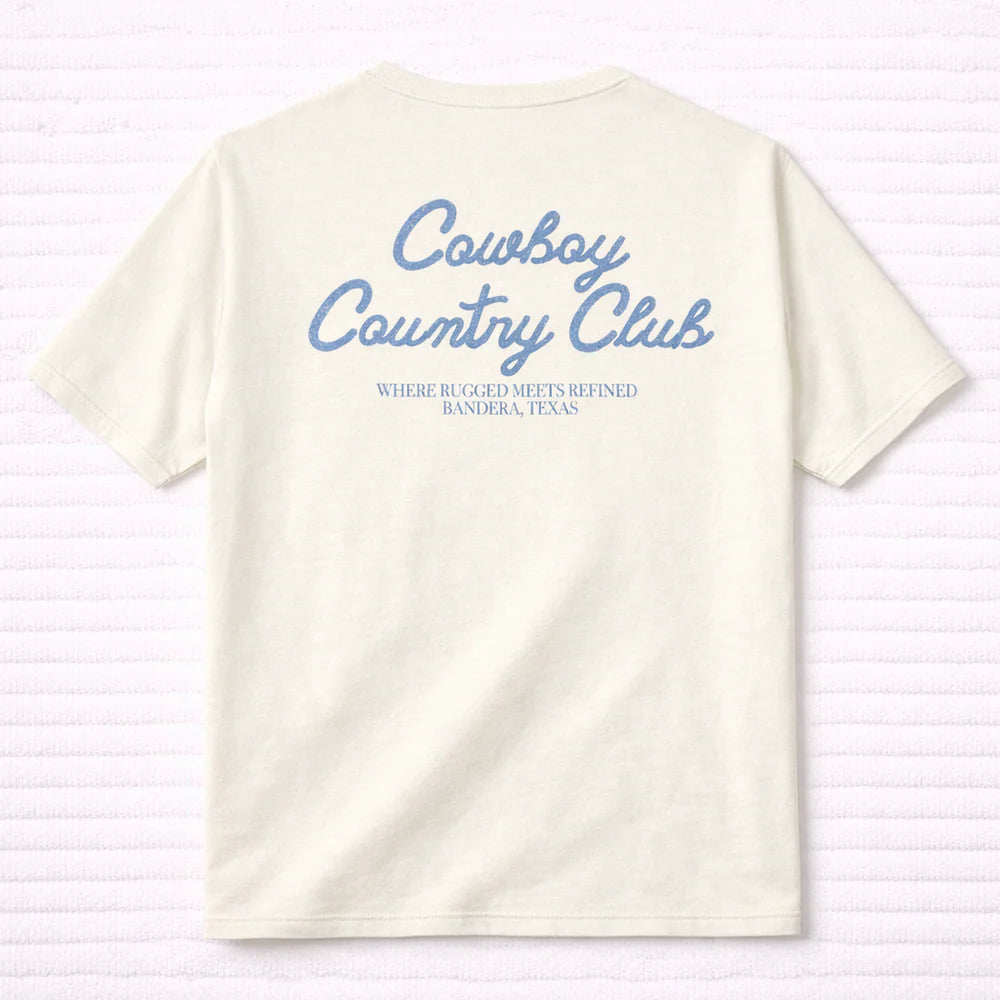 Club Script Tee