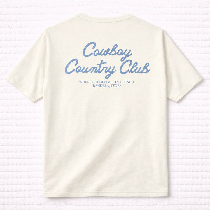 Club Script Tee