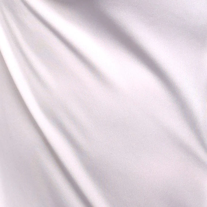 Flex Dress Shirt with Semi-Spread Collar White