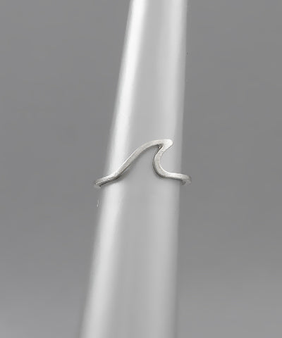 Wavy Ring silver