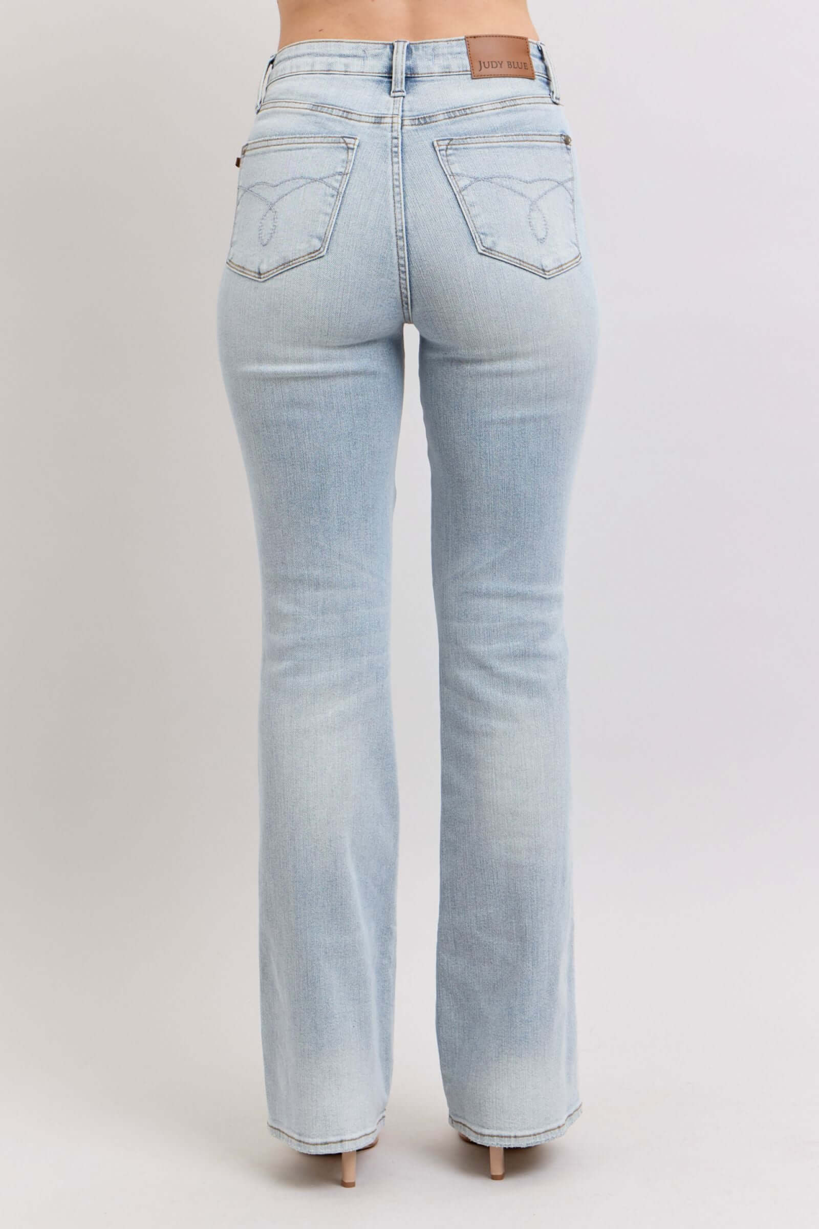 Judy Blue "Skyline" Long Inseam Bootcut Jeans