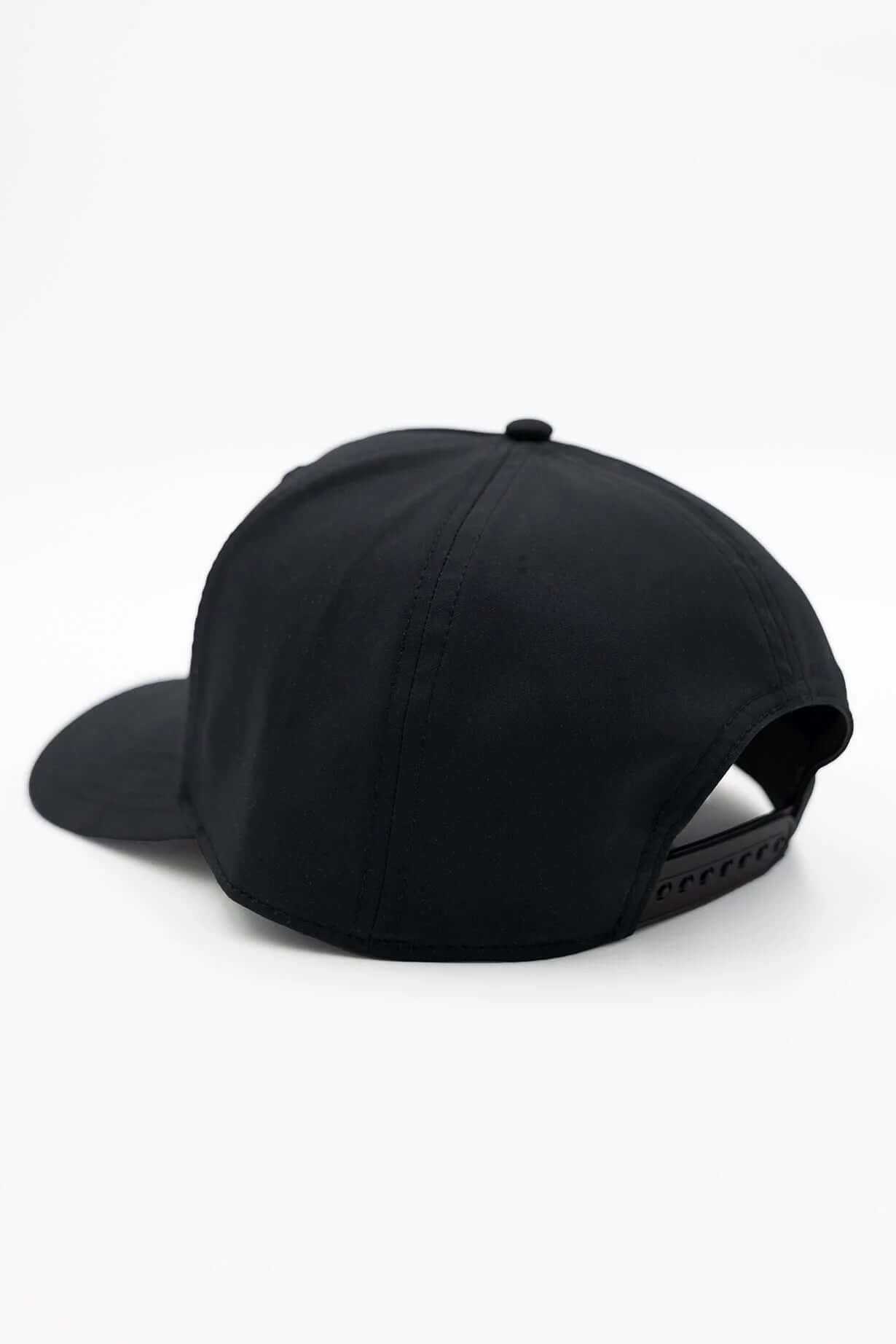 5 Panel Adjustable Cap - Black Bulldog