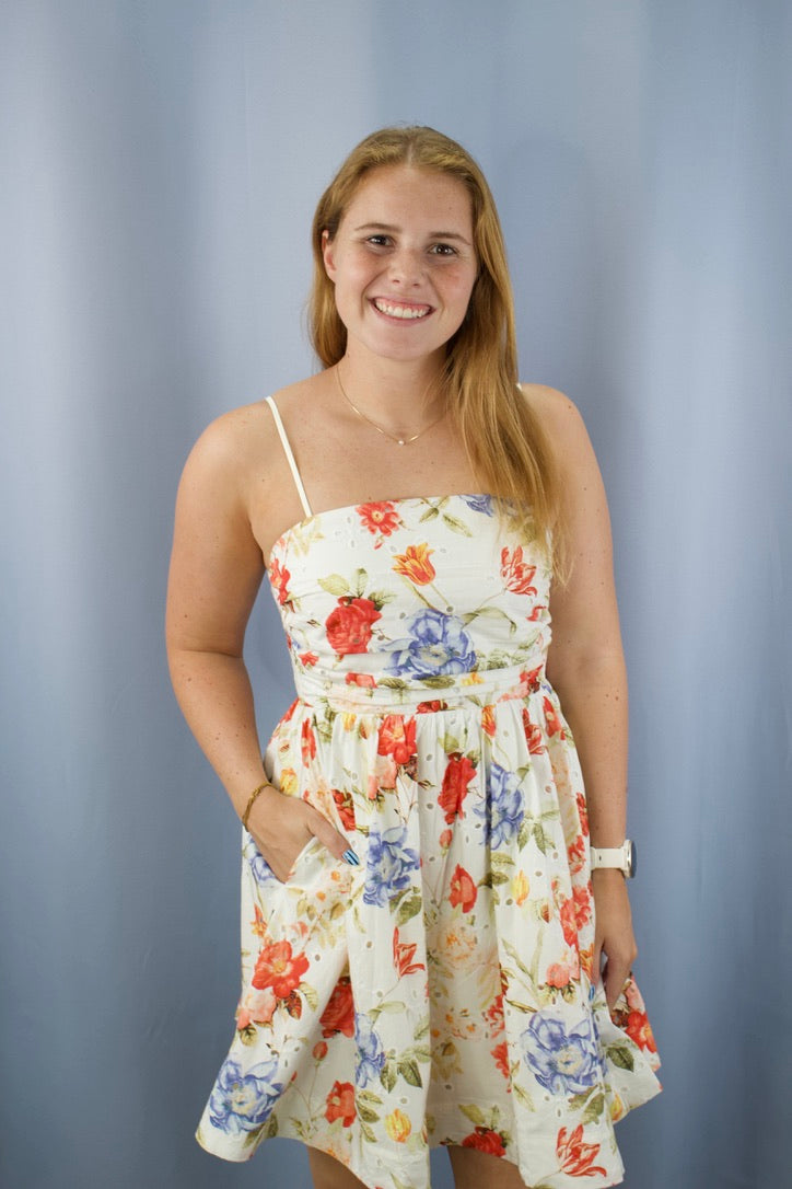 Entro Floral Dress