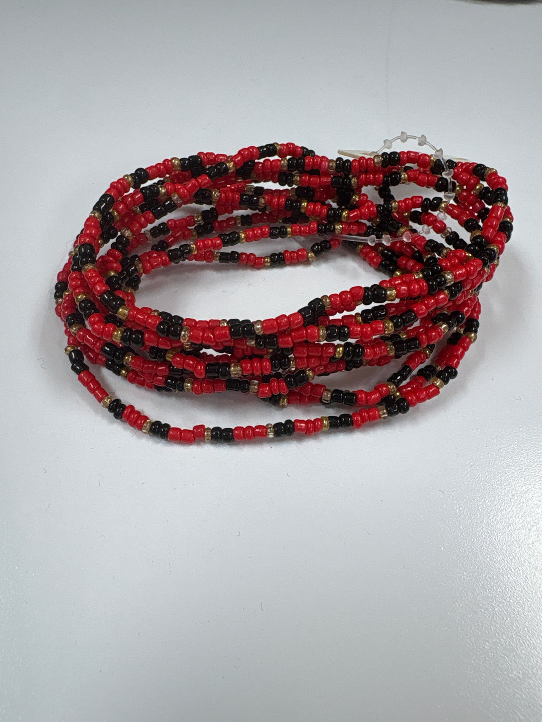8 Row CCB Ball &amp; Acrylic Bead Bracelet- Florida