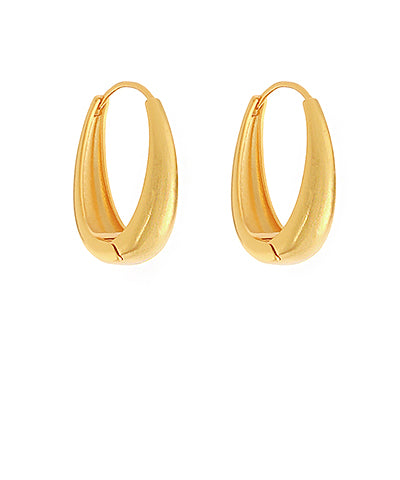 Graduated Oval Hoops