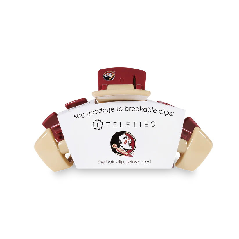Florida State University Medium Claw Hair Clip